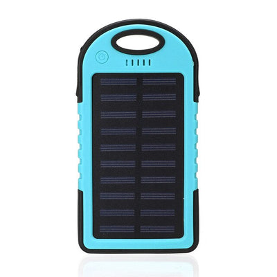 Solar Power Bank Waterproof