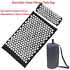 Acupuncture Massager Mat with Pillow