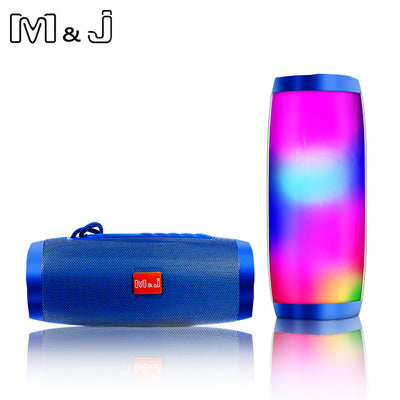 Wireless Bluetooth Speaker LED Portable