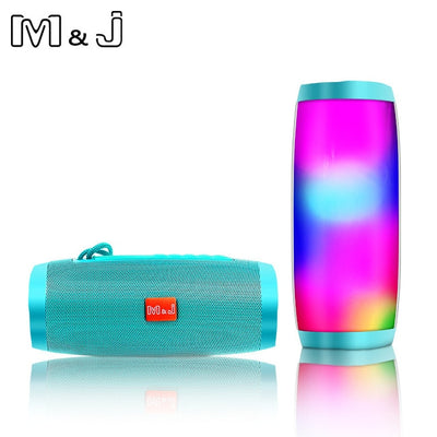 Wireless Bluetooth Speaker LED Portable