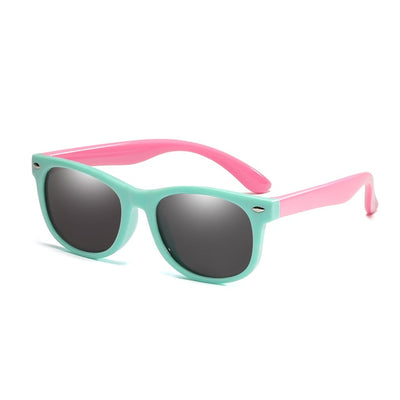 Unbreakable Foldable Polarized Kids Sunglasses