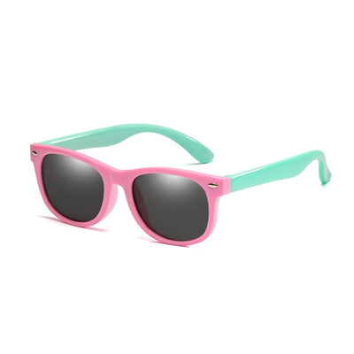 Unbreakable Foldable Polarized Kids Sunglasses