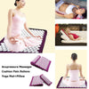 Acupuncture Massager Mat with Pillow