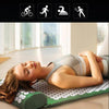 Acupuncture Massager Mat with Pillow