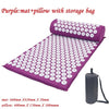 Acupuncture Massager Mat with Pillow