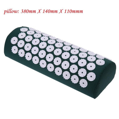 Acupuncture Massager Mat with Pillow