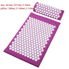 Acupuncture Massager Mat with Pillow