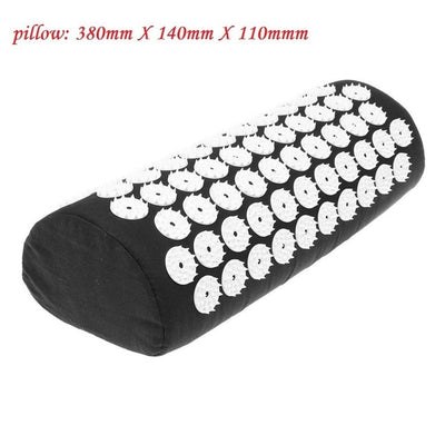 Acupuncture Massager Mat with Pillow