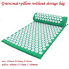 Acupuncture Massager Mat with Pillow