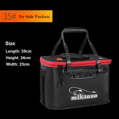 Portable Collapsible EVA Fishing Bucket