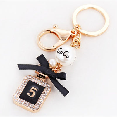 Perfume Bottle Keychain Luxury Key Chain