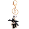 Perfume Bottle Keychain Luxury Key Chain